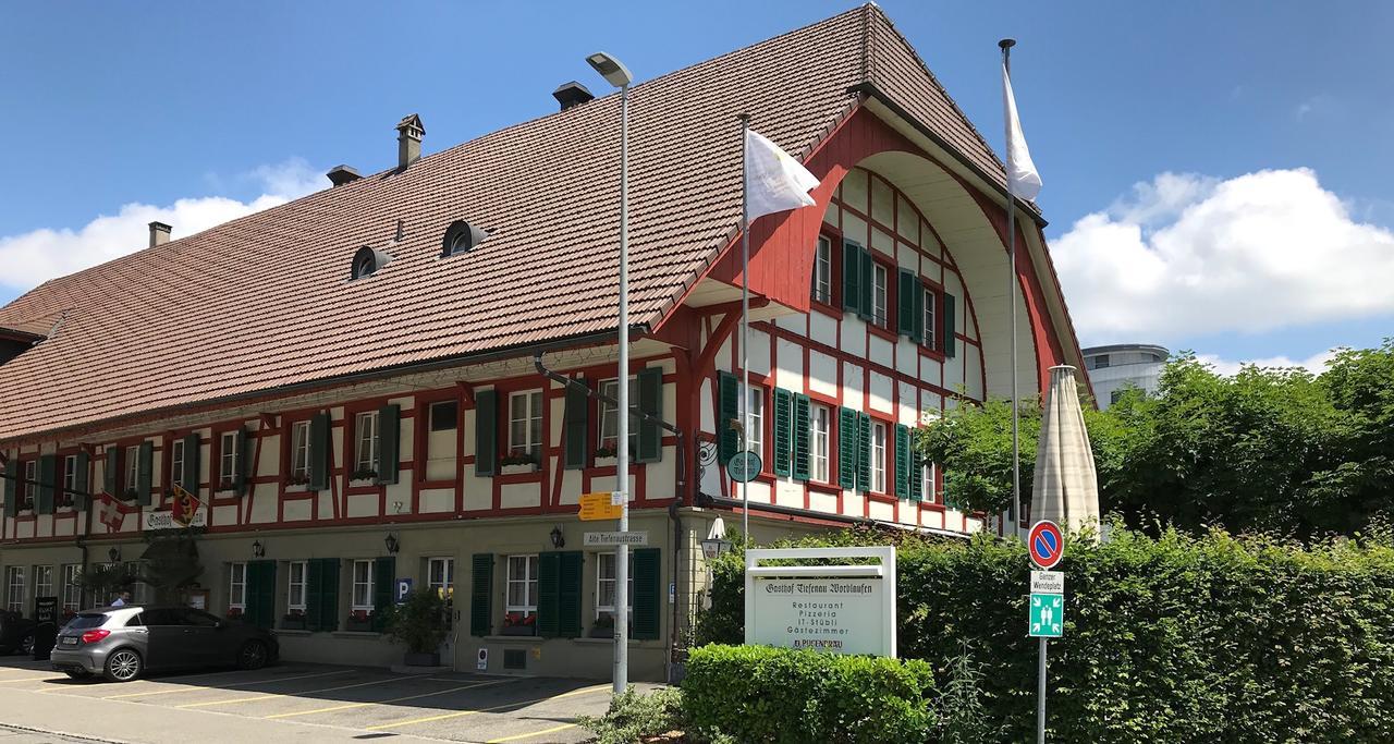 Gasthof Tiefenau Hotel Berna Exterior foto